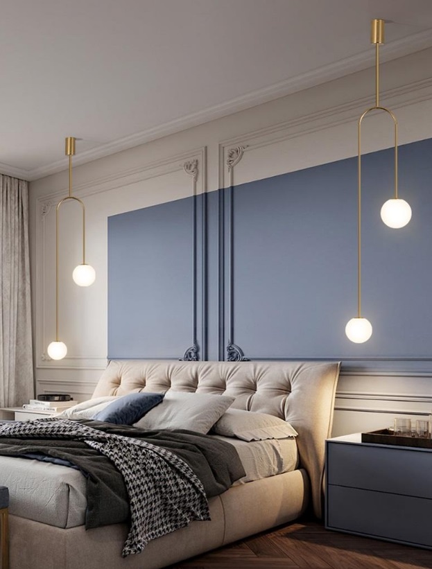 Светильник DZN-34206 БРОНЗА ` D230/H1500/2/G9/40W ARCH 24-03