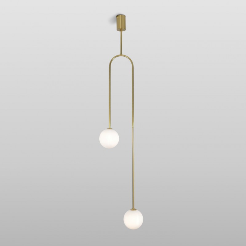 Светильник DZN-34206 БРОНЗА ` D230/H1500/2/G9/40W ARCH 24-03