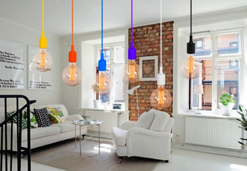 Светильник 279600 желтый ` ACRILICA SPF