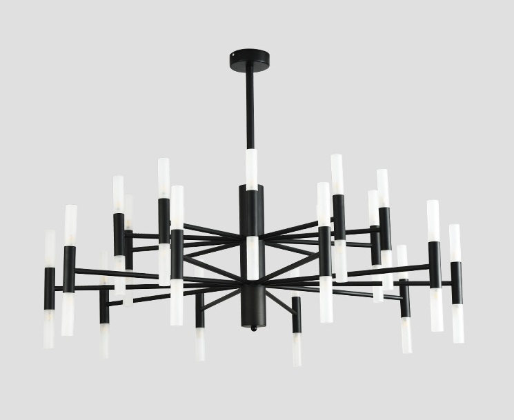 Светильник DZN-54307 ЧЕРНЫЙ ` D1000/H760/40/G4