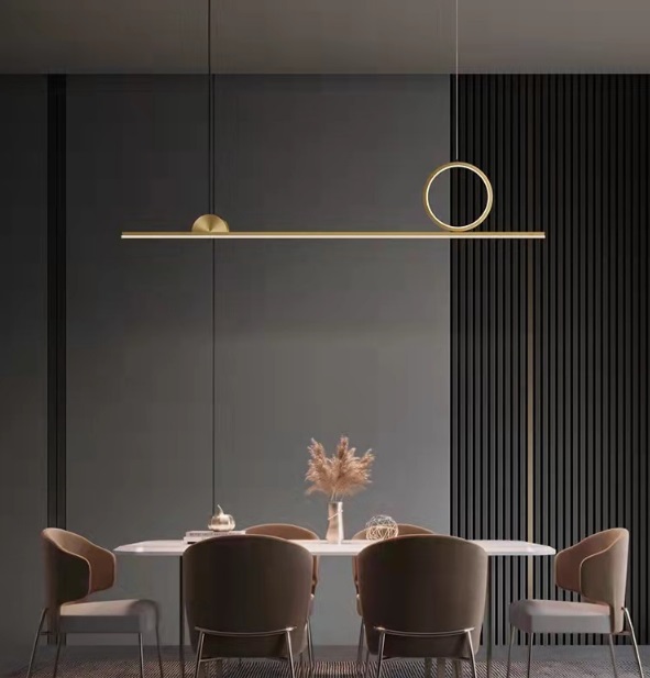 Светильник DZN-54308 ЛАТУНЬ ` D1200/H225+1200/2/LED/.W/4500K