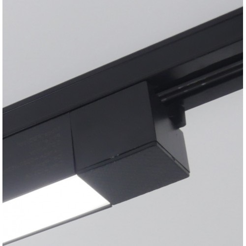 Светильник трековый SAPFIRE SPF-9641 ЧЕРНЫЙ ` 1/LED/30W/4500K 475*35*32mm неповоротный CASPER 26-01