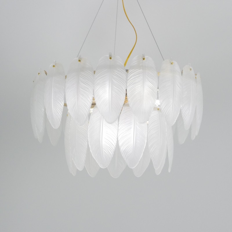 Светильник ElegantLight (2188-500GL) DZN-8250 ЗОЛОТО ` D500/H290/8/E14/40W BALLET 24-12