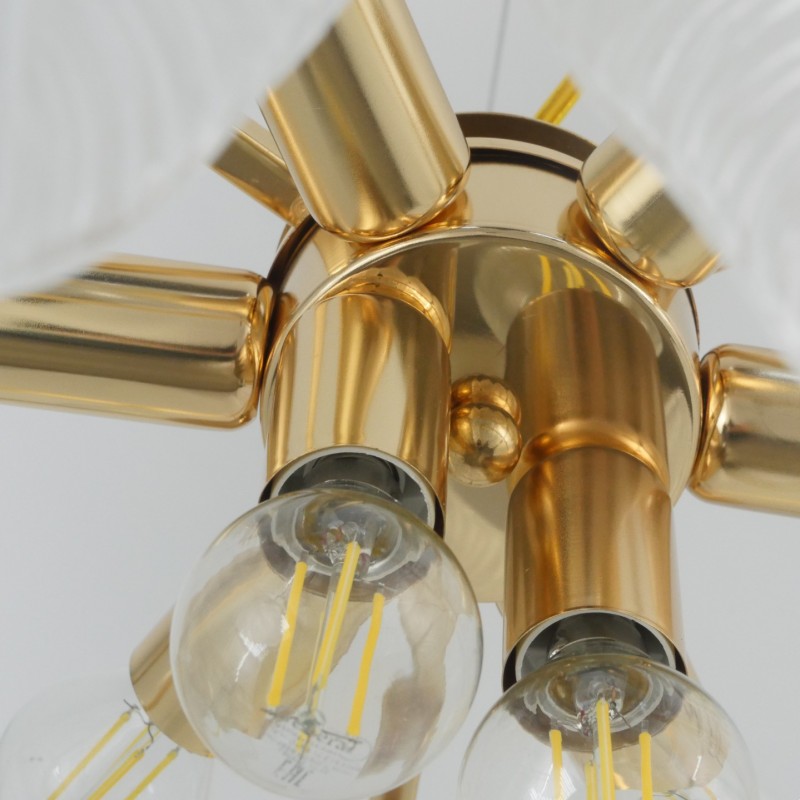 Светильник ElegantLight (2188-500GL) DZN-8250 ЗОЛОТО ` D500/H290/8/E14/40W BALLET 24-12