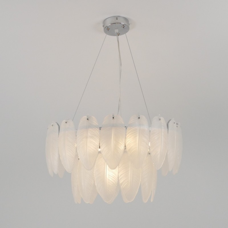 Светильник ElegantLight (2188-500CR) DZN-8251 РОМ ` D500/H290/8/E14/40W BALLET 24-12