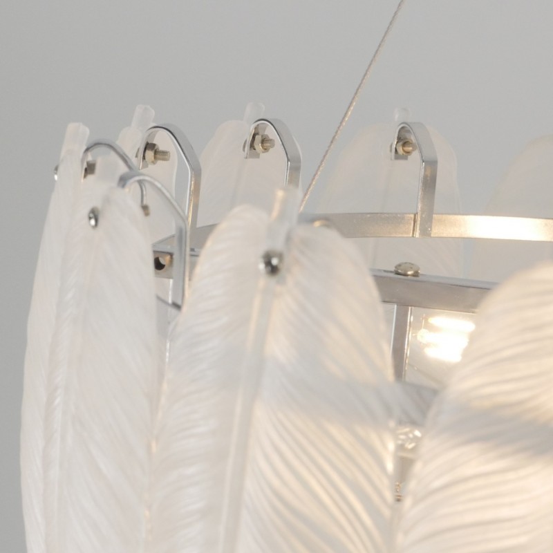 Светильник ElegantLight (2188-500CR) DZN-8251 РОМ ` D500/H290/8/E14/40W BALLET 24-12