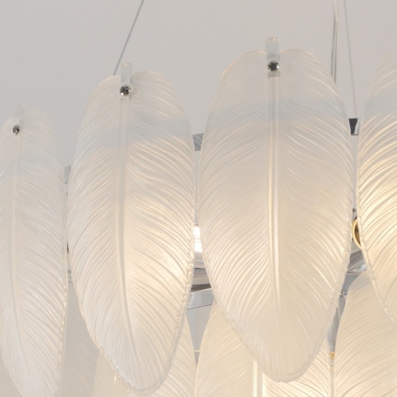 Светильник ElegantLight (2188-500CR) DZN-8251 РОМ ` D500/H290/8/E14/40W BALLET 24-12