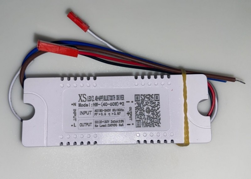 Трансформатор 2,4G LED DRIVER DIMMER (40-60W)2, 240mA SPFR27343