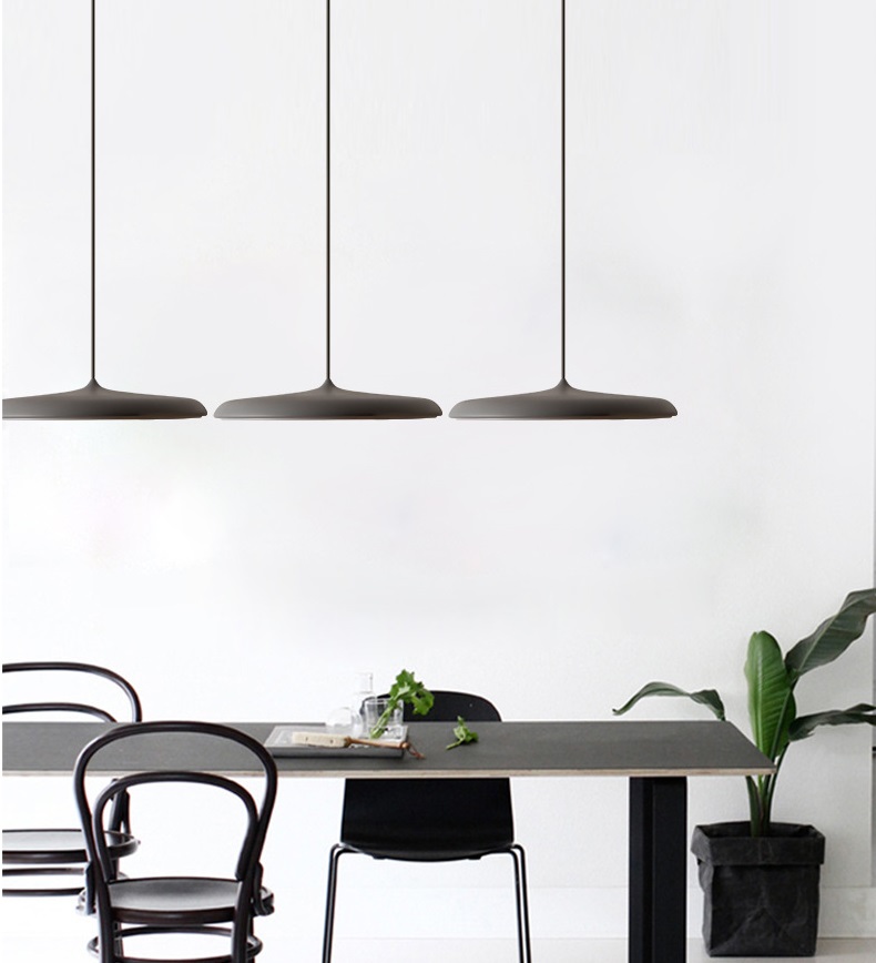 Светильник DZN-50760 ЧЕРНЫЙ D400/H1500/1/LED/24W/4500K UFFO