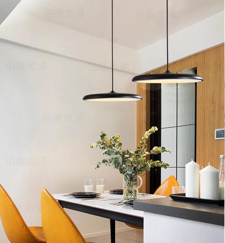 Светильник DZN-50760 ЧЕРНЫЙ D400/H1500/1/LED/24W/4500K UFFO