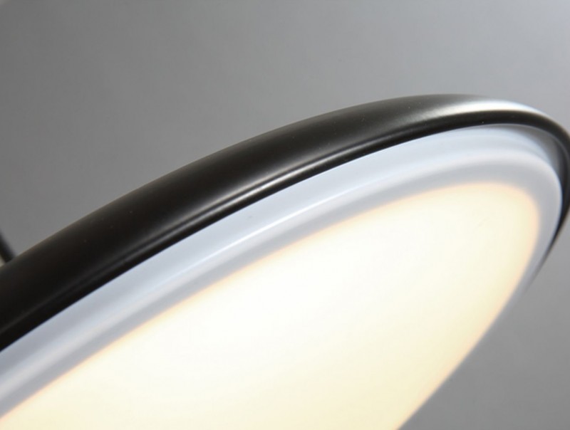 Светильник DZN-50760 ЧЕРНЫЙ D400/H1500/1/LED/24W/4500K UFFO