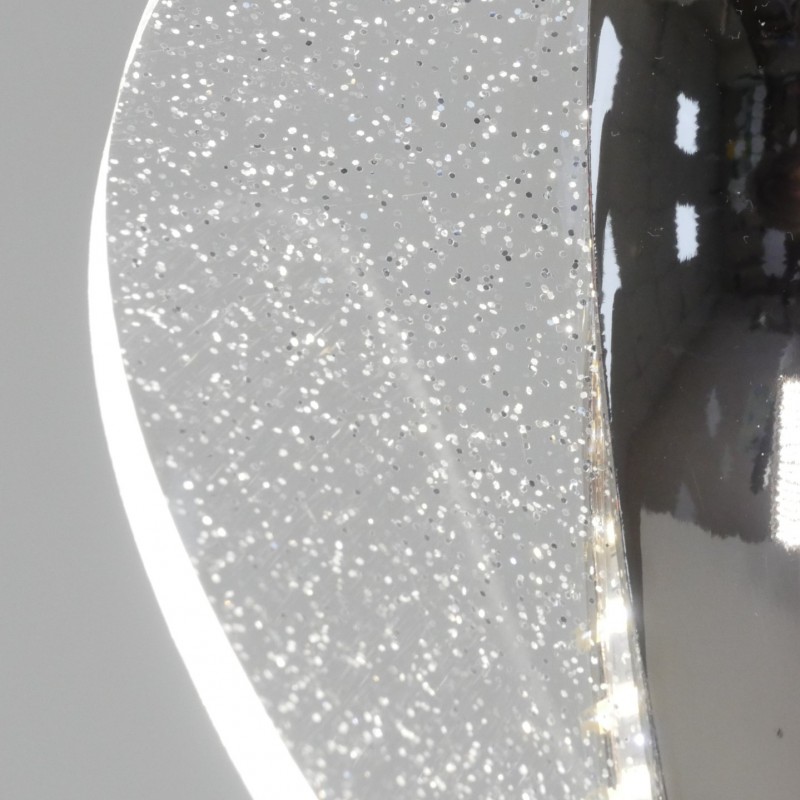 Светильник DZN-21730 ЗОЛОТО D120/H300+1500/1/LED/./4000K звёздное небо SPRAY2 25-03