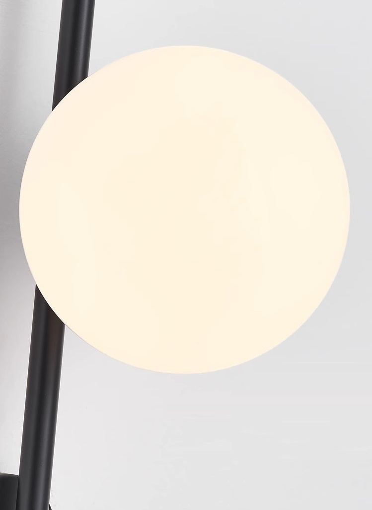 Светильник DZN-64980 ЧЕРНЫЙ ` D150*150/H1150/1/E27/40W DIRECTION