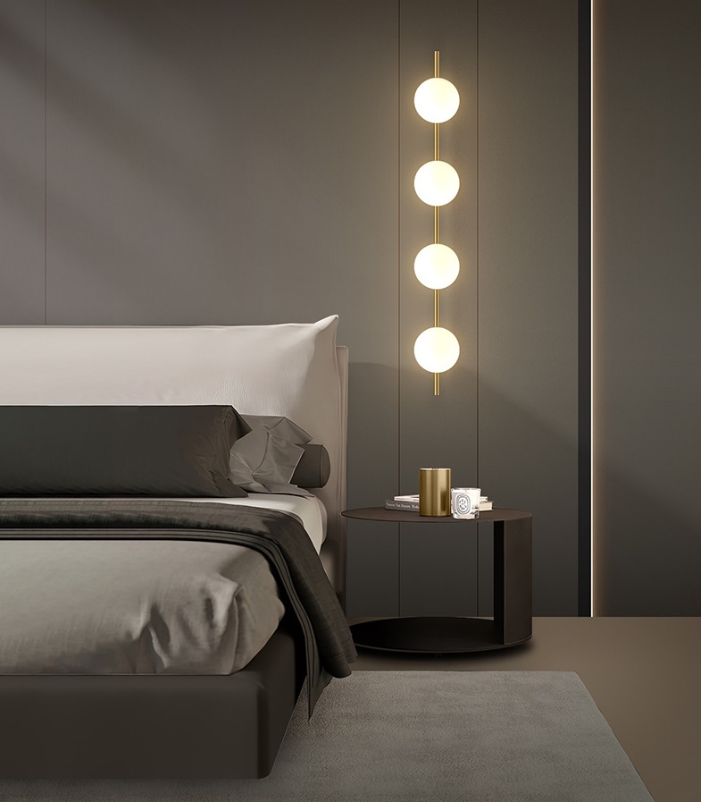 Светильник DZN-64985 БРОНЗА ` D150*150/H1150/4/E27/40W DIRECTION