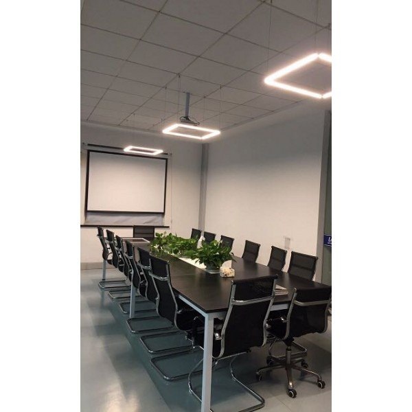 Светодиодная рамка RG-BP4801W 48W 6500K-600x600x12мм с драйвером в комплекте