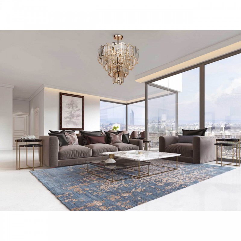 Светильник 111011308 Бриз 8*60W E27 220 V