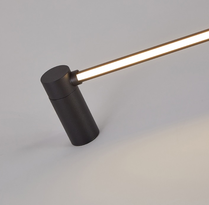 Светильник SPF-20304 ЧЕРНЫЙ ` D600/H140/1/LED/12W/4000K PARALLEL2 23-12