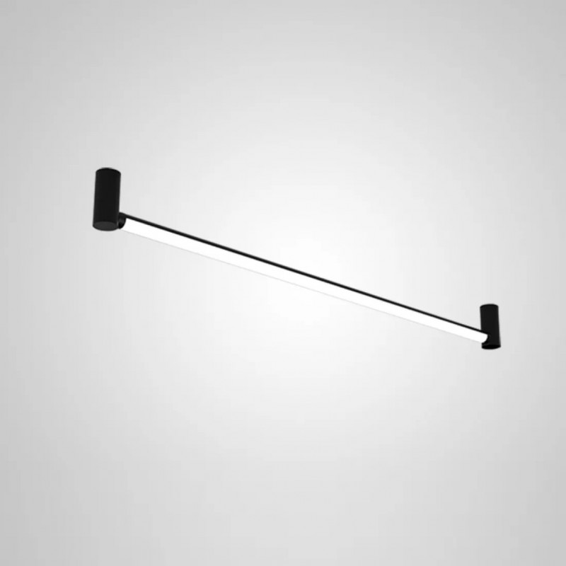 Светильник SPF-20304 ЧЕРНЫЙ ` D600/H140/1/LED/12W/4000K PARALLEL2 23-12