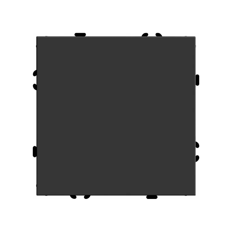 Выключатель одноклавишный Stekker Эмили черный уголь RSW10-5103-05