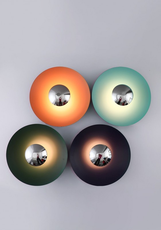 Светильник DZN-45087 ЗЕЛЁНЫЙ ` D300/H80/1/LED/6W/4500K Skitres