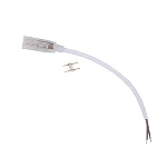 Ecola LED strip 220V connector кабель питания 150мм с муфтой и разъемом IP68 для ленты 12x7