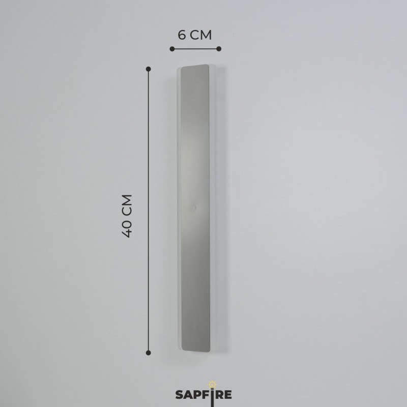 Светильник SPF-4034 WT WHITE+CHROME БЕЛЫЙ+РОМ ` D400/H60/1/LED/14W SPF01(1)