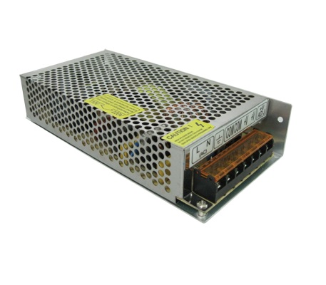 Блок питания IP20 металл 200W, 220V-24V