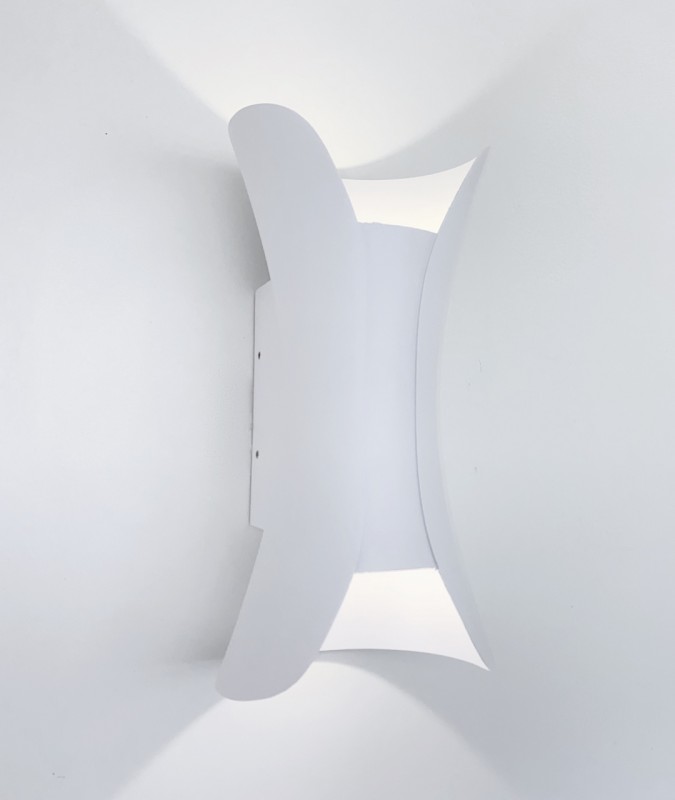 Светильник Elegant SPF-9849 WHITE/БЕЛЫЙ ` 2/LED/10W/4000-4500K 100*100*200mm SPF09/SPF22-02 (1/30)