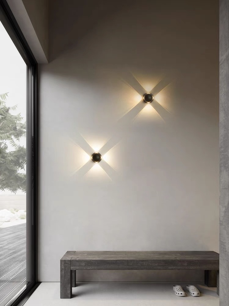 Светильник Elegant SPF-9872 BLACK/ЧЕРНЫЙ ` D100/H100/4/LED/12W/4000-4500K CARLSON SPF09