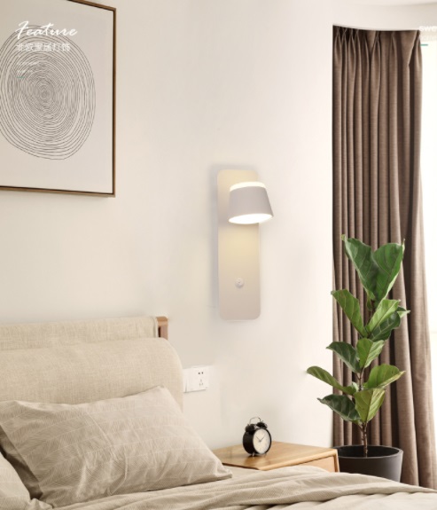 Светильник Elegant SPF-9875 WHITE/БЕЛЫЙ ` 2/LED/8W/4000-4500K 300*90mm SPF09