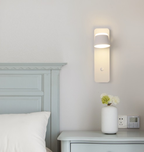 Светильник Elegant SPF-9875 WHITE/БЕЛЫЙ ` 2/LED/8W/4000-4500K 300*90mm SPF09