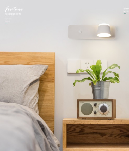 Светильник Elegant SPF-9875 WHITE/БЕЛЫЙ ` 2/LED/8W/4000-4500K 300*90mm SPF09