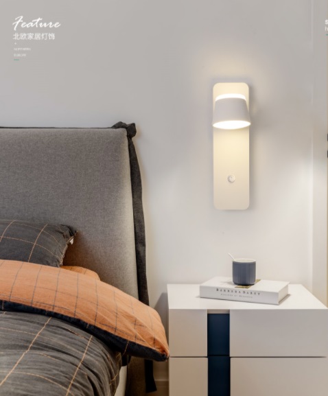 Светильник Elegant SPF-9875 WHITE/БЕЛЫЙ ` 2/LED/8W/4000-4500K 300*90mm SPF09