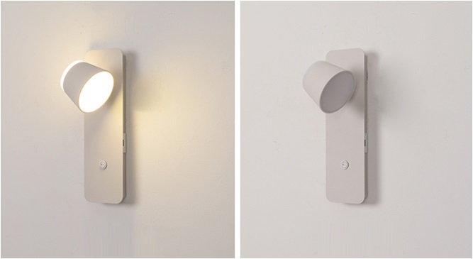 Светильник Elegant SPF-9875 WHITE/БЕЛЫЙ ` 2/LED/8W/4000-4500K 300*90mm SPF09