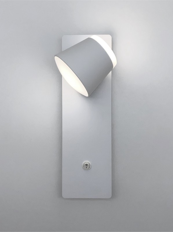 Светильник Elegant SPF-9875 WHITE/БЕЛЫЙ ` 2/LED/8W/4000-4500K 300*90mm SPF09