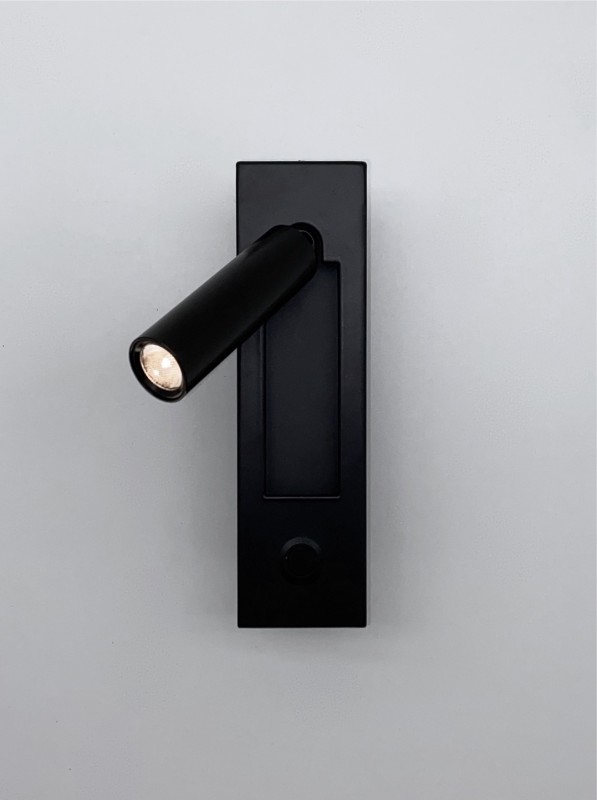 Светильник Elegant SPF-9880 BLACK/ЧЕРНЫЙ ` 1/LED/3W/3000-K SPF09