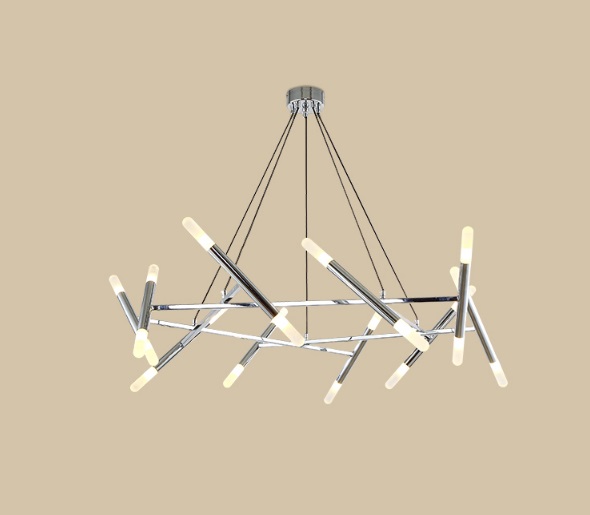 Светильник CP.9926 CHROME/РОМ ` D800/H1000/20/E14/50W без ламп SPF22-12 (1 из 2 в коробке)