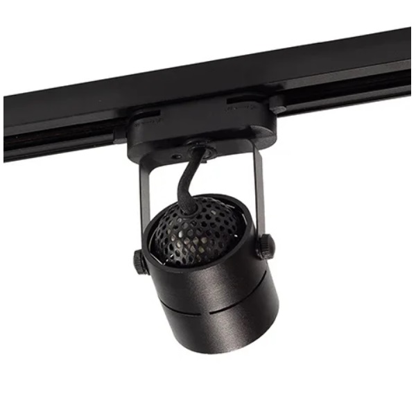 Светильник IL.0050.2150 GU10 Черный ` на однофазный трек 220V BASIC SPF24-12 (1/50)