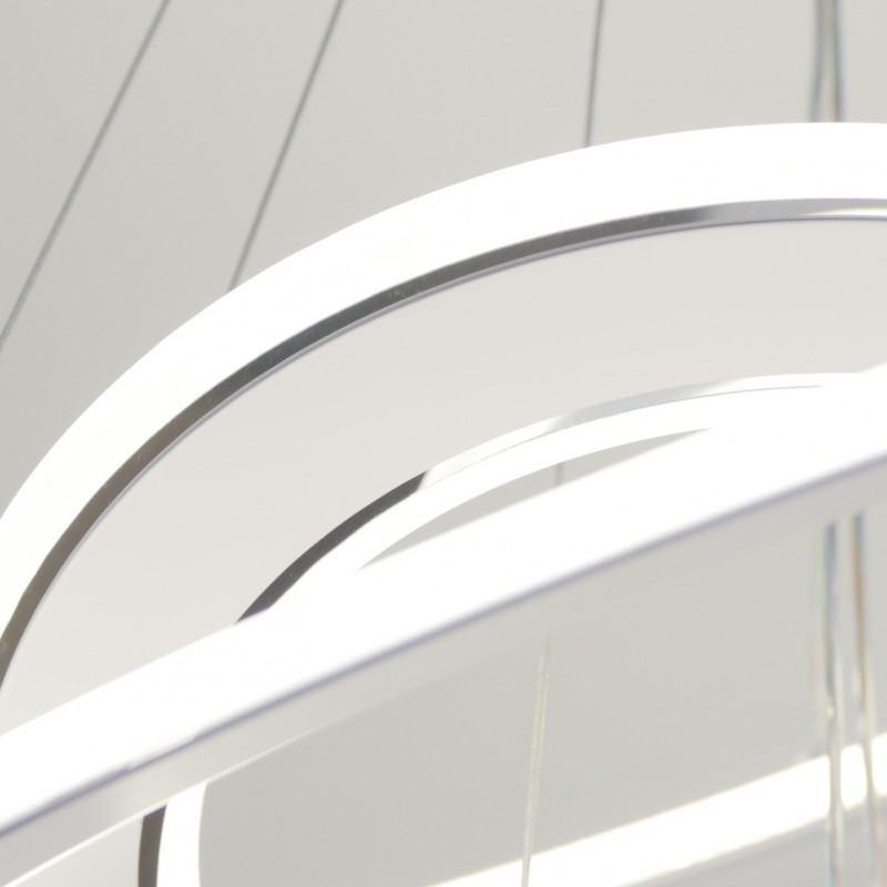 Светильник SPF-37552 БЕЛЫЙ + РОМ ` D480+380+210/H1200/3/LED/80W 2.4G DOUBLE 24-07 (1)