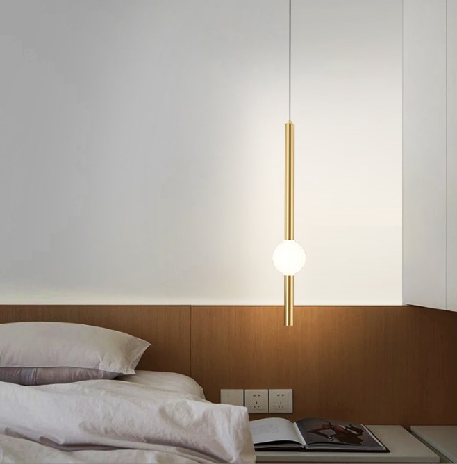 Светильник DZN-65269 БРОНЗА ` D120/H650*2000/1/LED/.W/3000K