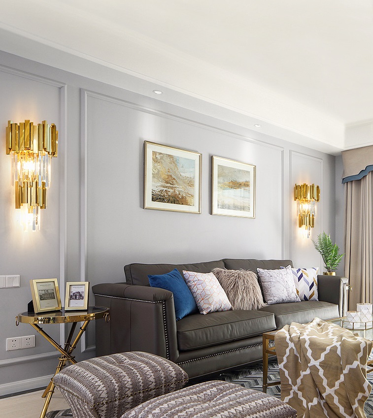 Светильник DZN-65273 ЗОЛОТО ` D250/H450/2/Е14/40W