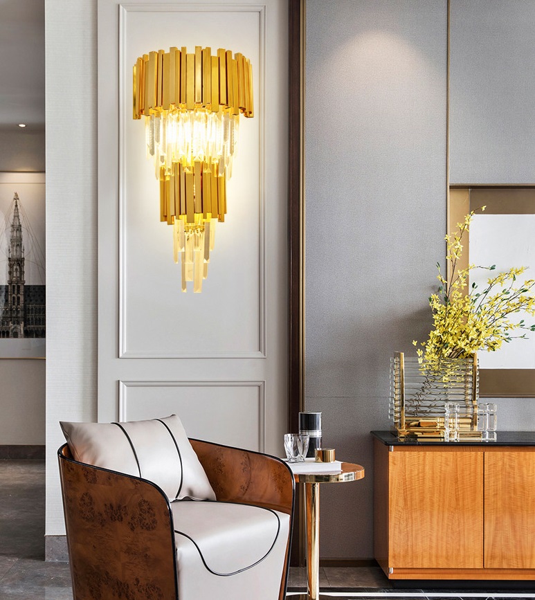 Светильник DZN-65273 ЗОЛОТО ` D250/H450/2/Е14/40W