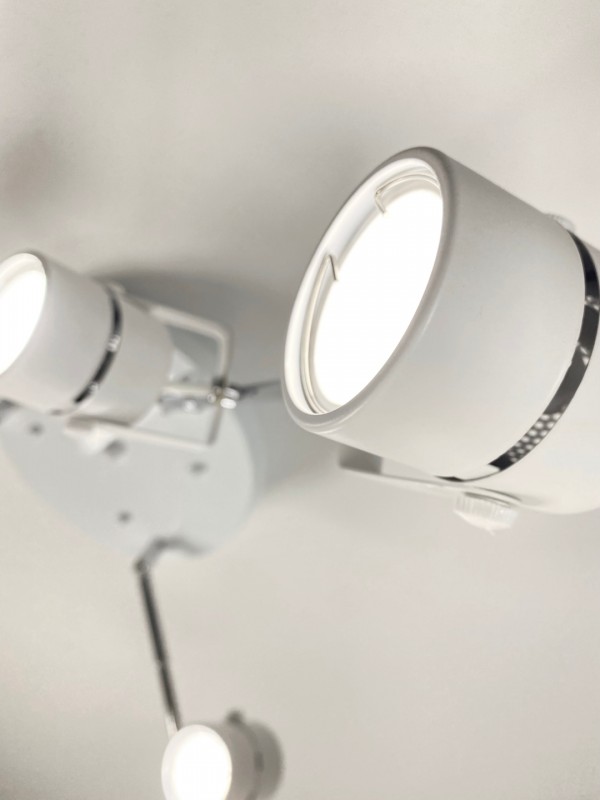 Светильник SPFD-39824 БЕЛЫЙ ` 6/GU5.3/30W