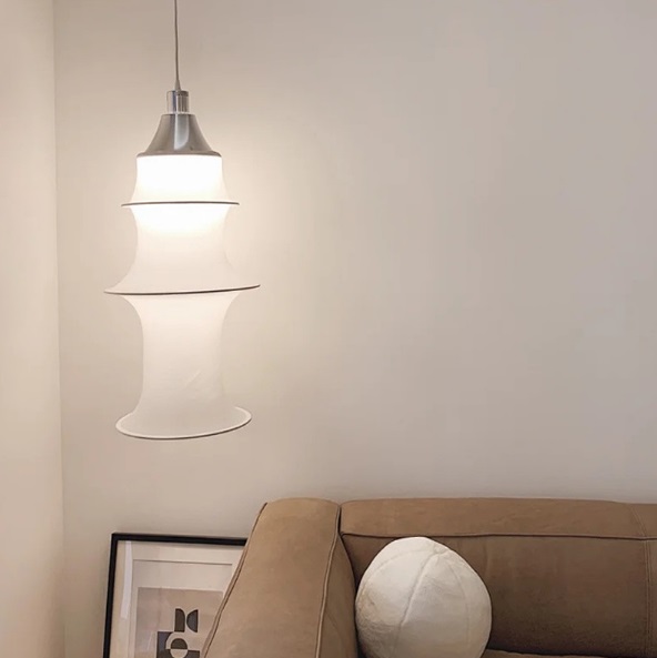 Светильник DZN-12467 РОМ + БЕЛЫЙ ` D400/H850/1/E27/20W PENTTI