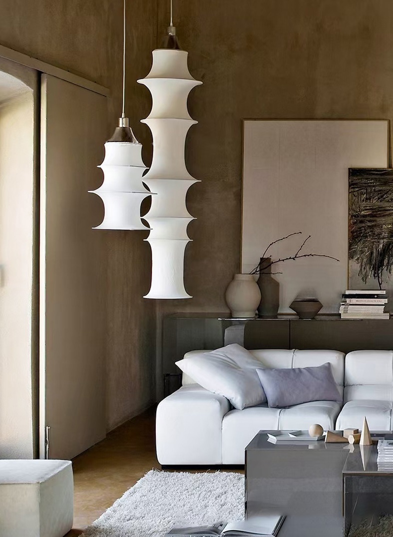 Светильник DZN-12467 РОМ + БЕЛЫЙ ` D400/H850/1/E27/20W PENTTI