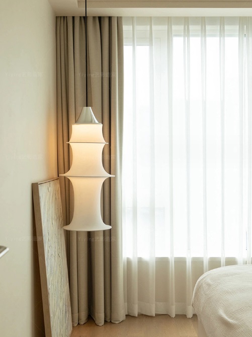 Светильник DZN-12467 РОМ + БЕЛЫЙ ` D400/H850/1/E27/20W PENTTI