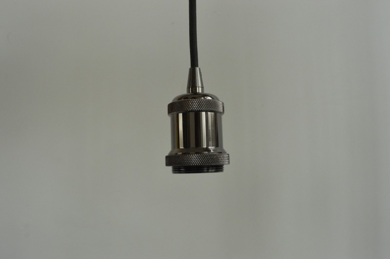 Светильник GLH-ME-E27-НИКЕЛЬ RSP