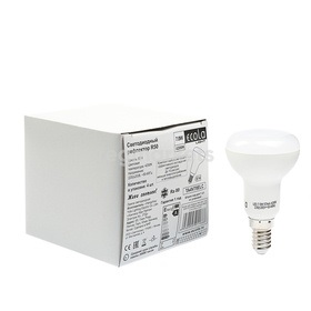 Ecola Light Reflector R50 LED 7,0W 220V E14 4200K (композит) 85x50 (1 из ч/б уп. по 4)