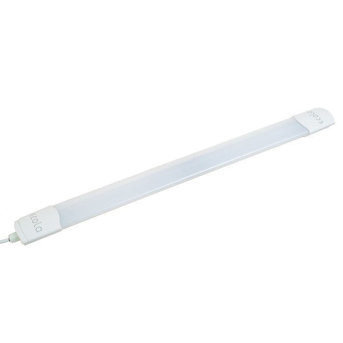 Ecola LED linear IP65 тонкий линейный светодиодный светильник (замена ЛПО) 20W 220V 6500K 650x60x30