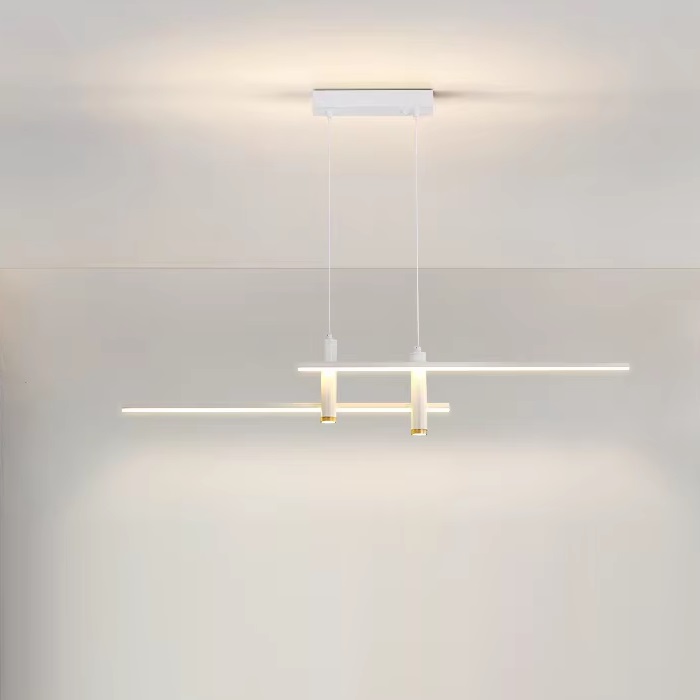 Светильник DZN-55211 БЕЛЫЙ ` D1200/H1500/2+2/LED+GU10/.W/4000K DANTE